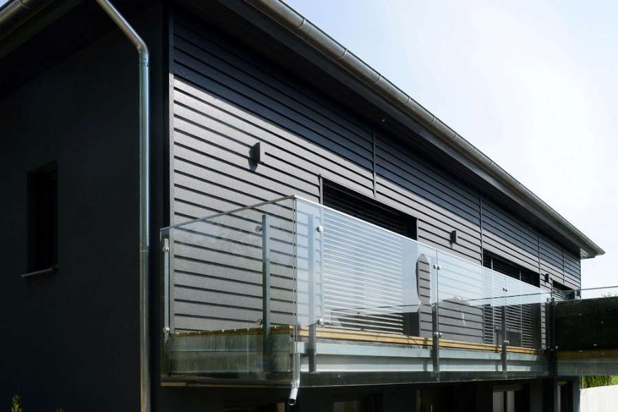 Einfamilienhaus mit moderner Fassade, 14913 Jüterbog